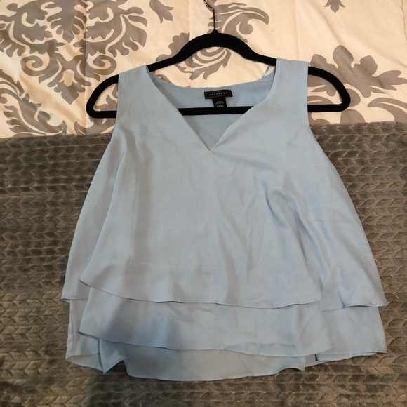 sleeveless formal tops